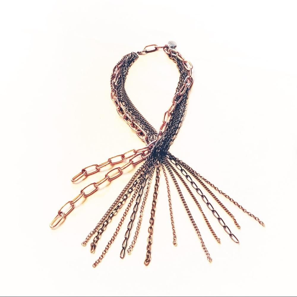 Gemma Redux Multi Metal & Color Chain Necklace - image 3